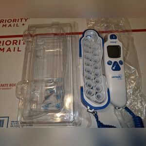 TYCO IR Tympanic Electronic Thermometer W/ Cradle Base NEW *READ*